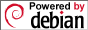 Powered by Debian